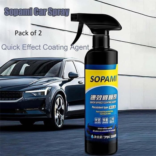 Sopami Car Coating Spray (Buy1 + Get 1)